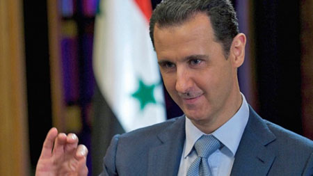 Tổng thống Syria Bashar al-Assad